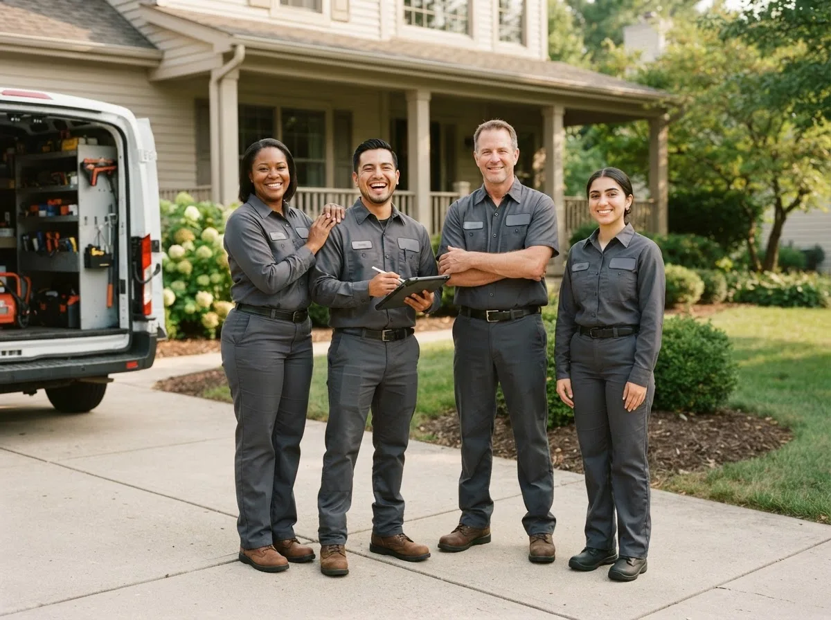 Licensed pest control technician near Cookeville, TN